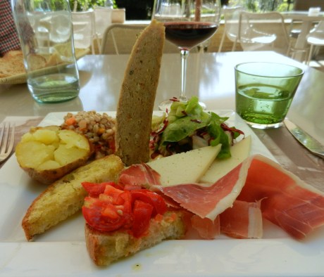 Special of the Day at Locanda del Teatro